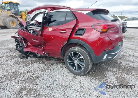 2020 Buick Encore Gx Fwd Select z USA, uszkodzony, nr VIN KL4MMDSL3LB104537